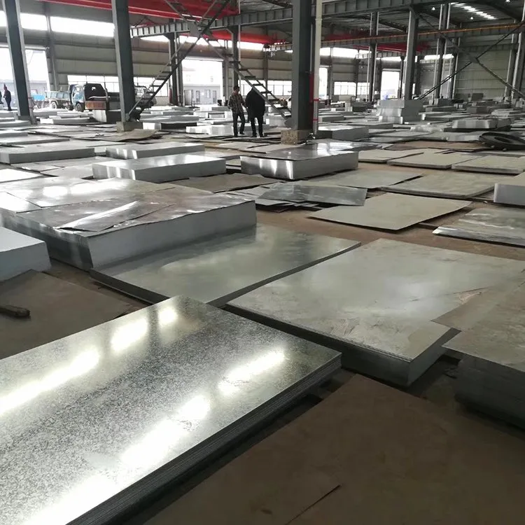 galvanized steel plate&sheet